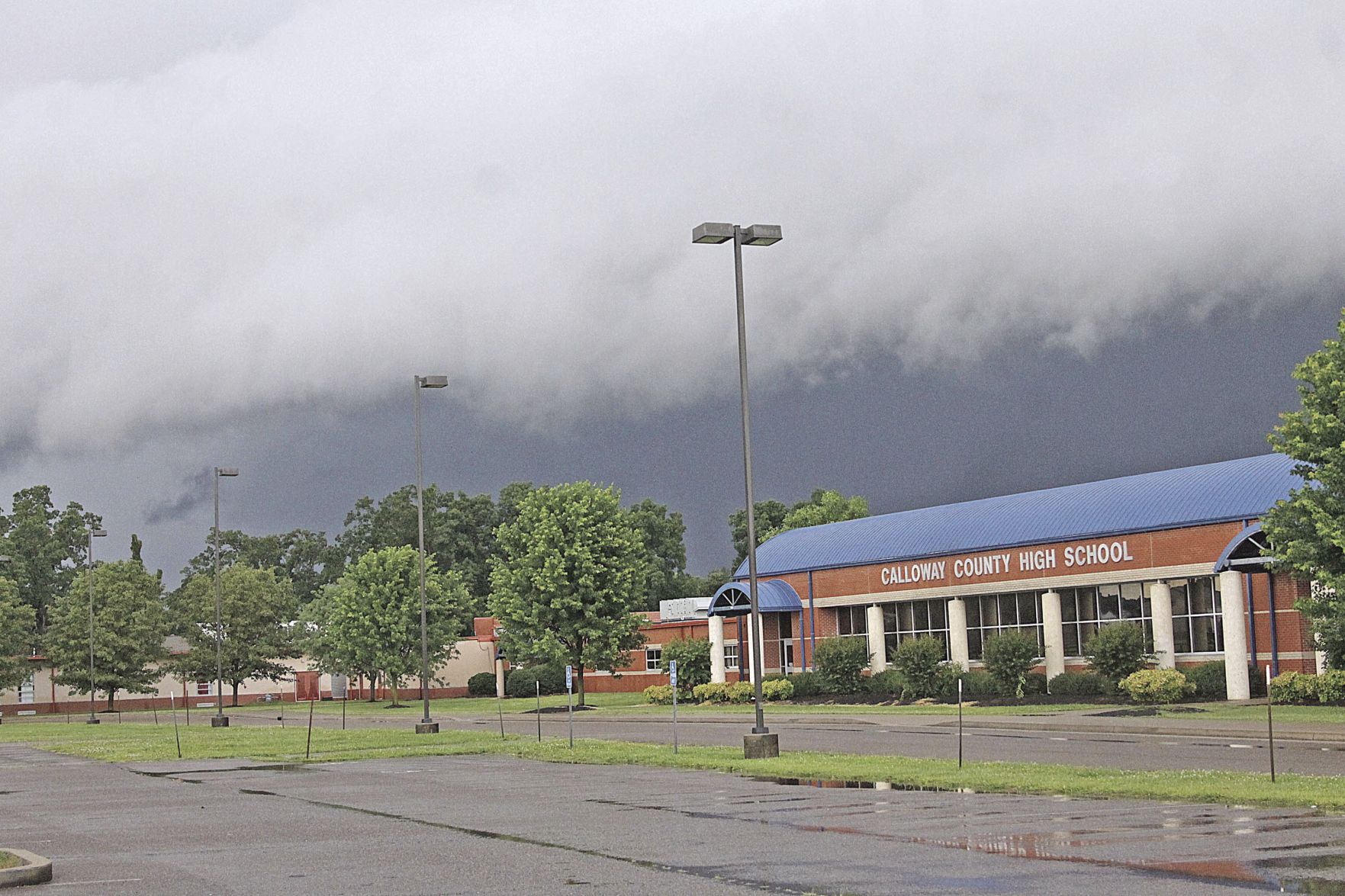 Storm a coming